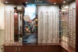 Fulgoni Opticians after commercial Interior design and refurbishment by Mewscraft 