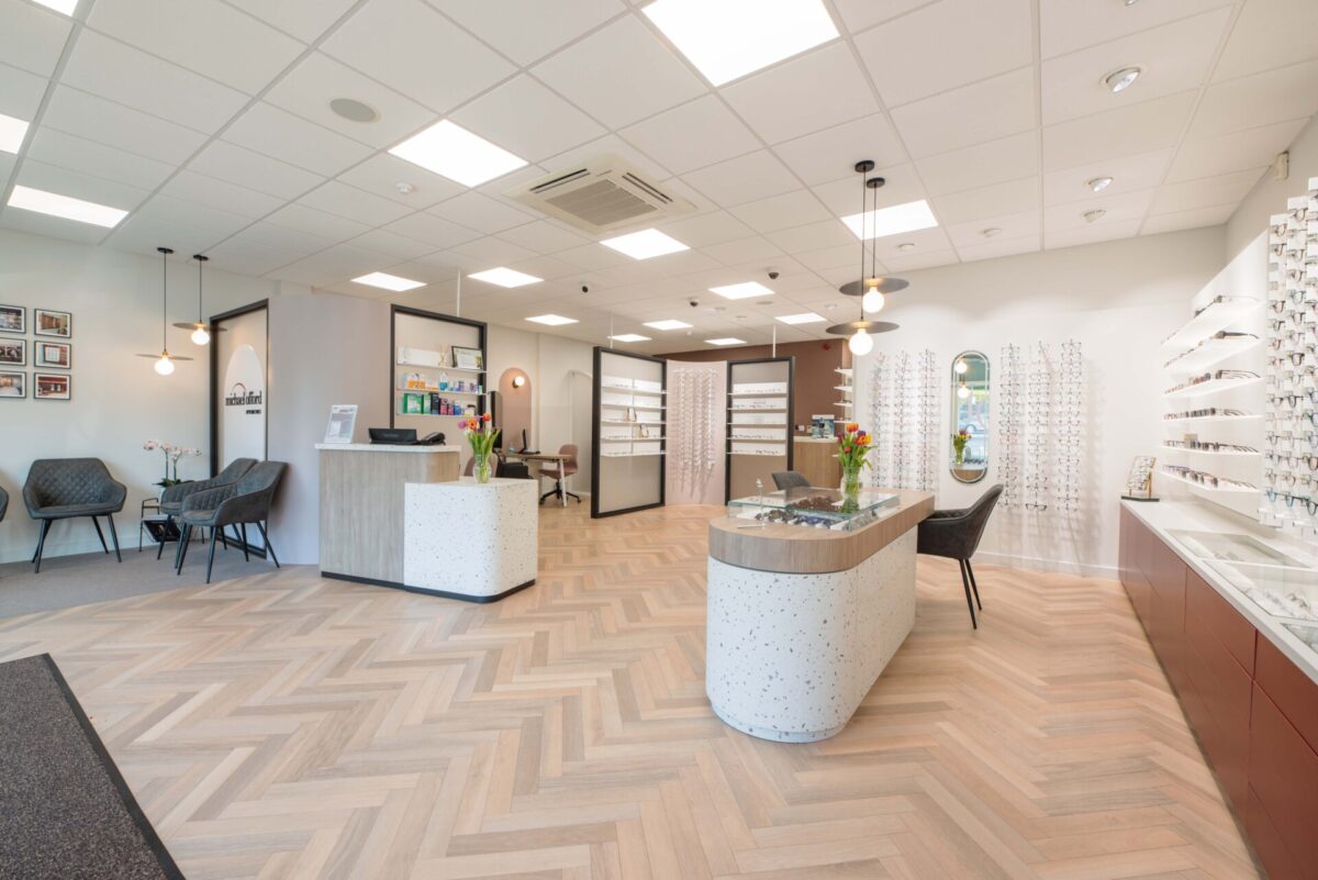 Michael Offord Optometrist, Newcastle Mewscraft