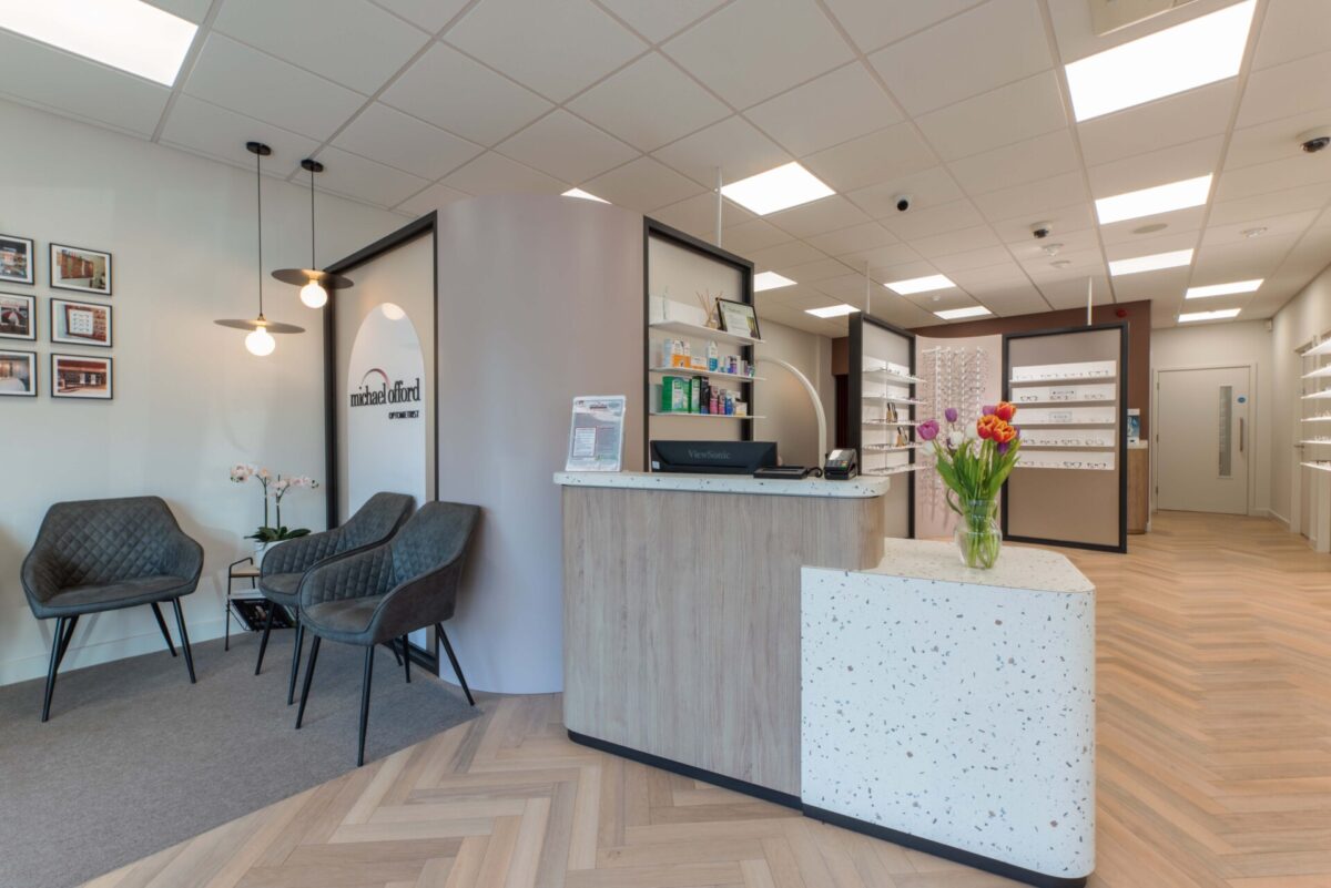 Michael Offord Optometrist, Newcastle Mewscraft