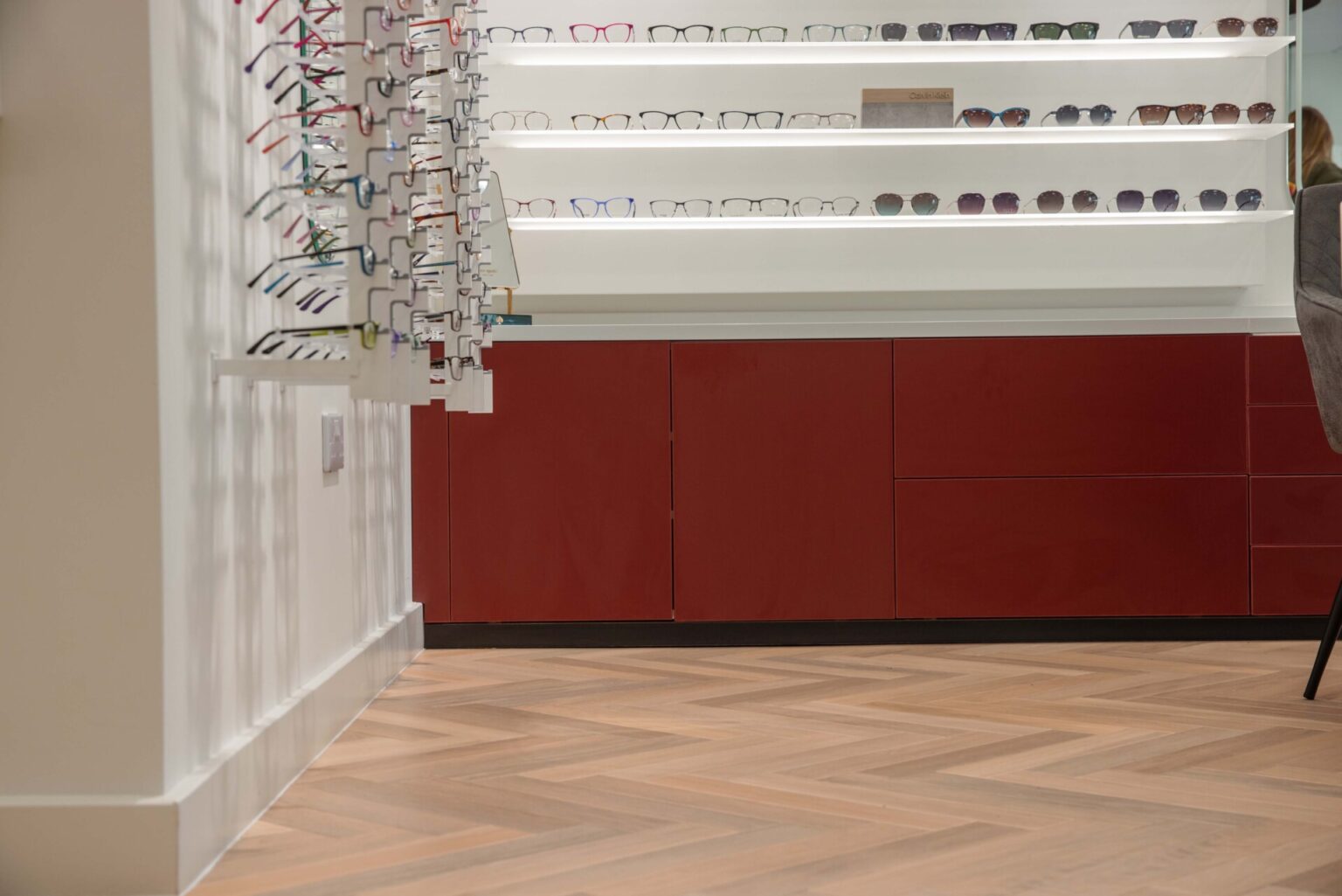 Michael Offord Optometrist, Newcastle Mewscraft