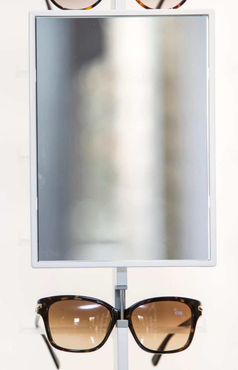 Alumina A5 Mirror - White