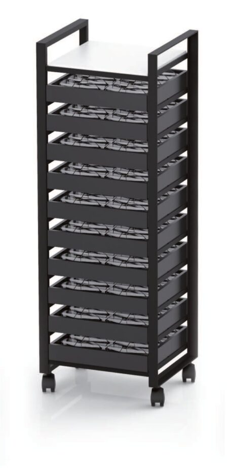 BT 4 Tray Trolley
