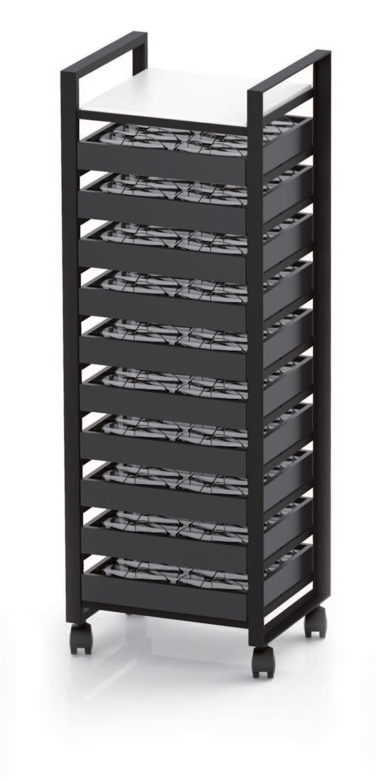 BT 4 Tray Trolley
