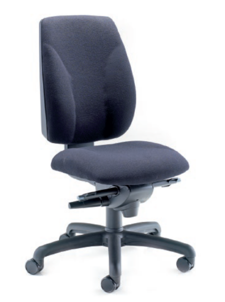 Bromley with high back