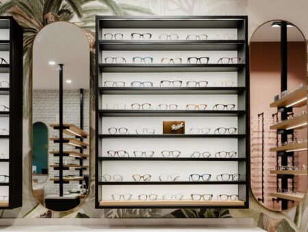 CARRÉ Steel Non-Locking shelving unit