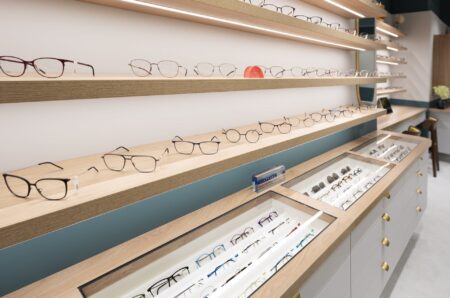 Glass Top Storage