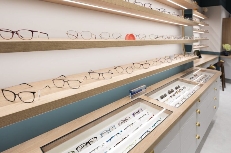 LED Shelves