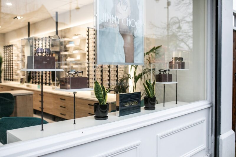 POS Display Plinth