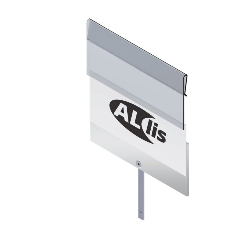 Signboard for exchangeable logo