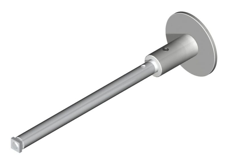 Wall Mounting Kit for Tubix Circo and Mini-TUBIX Rods